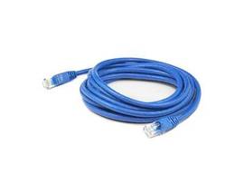 ADD-ON 30FT RJ-45 M/M CAT6 BLUE CU PATCH CBL