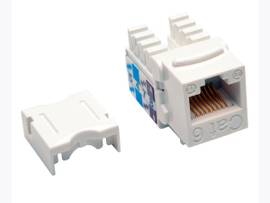 TRIPP LITE /CAT5E 110 STYLE JACK WHITE 25-PACK