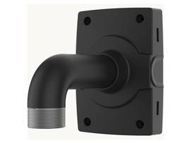 AXIS A BLACK VERSION OF T91D61 WHICH IS CHROMATED AND POWDER COATED ALUMINUM WALL MOUNT WITH 1.5IN NPS THREAD FOR FIXED DOME PENDANT KITS