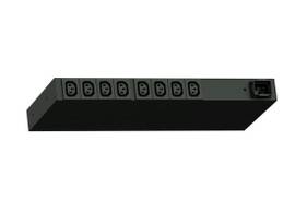 LEGRAND-RARITAN 400V,3PY, 100A(RATED TO 80A), 24 OTLTS: IEC C19, INPUT:IEC 60309 100A, 3PY, 3U, 57.5KVA, SWTED/OTLT MTRD