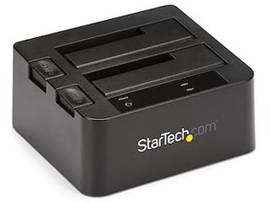2-BAY USB 3.1 HARD DRIVE DOCKING STATION
