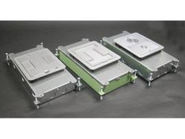 LEGRAND-WIREMOLD STEEL RECESSED FLOOR BOX