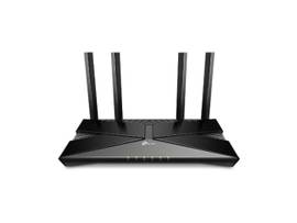 TP-LINK AX1800 DUAL-B/ WI-FI 6 RTR. 5 GHZ: 1201 MBPS / 2.4 GHZ: 574 MBPS. BROADER CVRAGE.