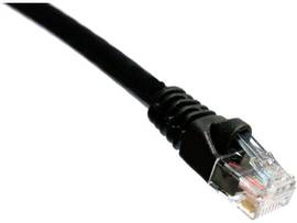 AXIOM 75FT CAT6A 650MHZ PATCH CABLE MOLDED BOOT (BLACK)