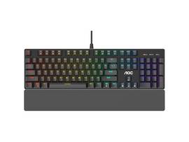 AOC ACCURATE AND FAST RGB KEYBOARD WITH MECHANICAL SWITCHES