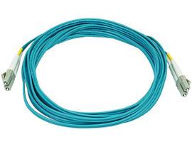 MONOPRICE LC/LC,MM,DUPLEX - 5M (50/125 TYPE)-AQUA