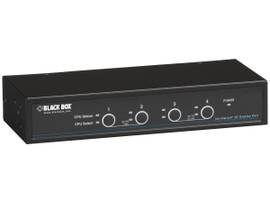 BLACK BOX CORP ISPLAY PORT KVM WITH USB AND AUD KV9704A