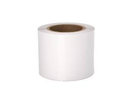 BROTHER MOBILE 4IN WIDE (NON-PRINTING) CLEAR OVERLAMINATE LABEL
