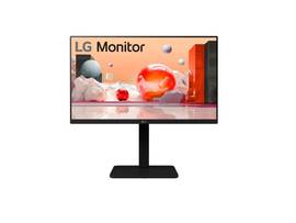LG 24IN 24BA560-B FHD BUSINESS MONITOR WITH IPS DISPLAY, HEIGHT ADJUSTABLE STAND