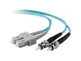 BELKIN MLTMODE AQUA ST/SC 50/125 10GB 10MTRS