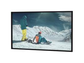 Screen - Front or rear projection screen surface with snaps or optional Velcro.