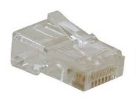 TRIPP LITE CAT5E RJ45 MODULAR CONNECTOR,SOLID-10P