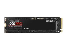 SAMSUNG 990 PRO SERIES - 4TB PCIE GEN4. X4 NVME 2.0