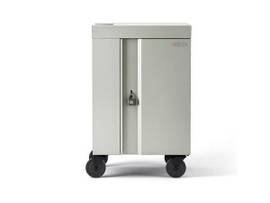 BRETFORD 20X CUBE CART MINI, PRE-WIRED USB-C, CONCRETE