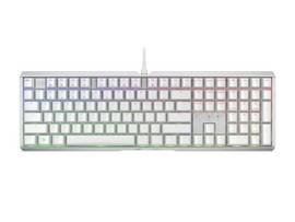 CHERRY MX 3.1 WIRED GAMING KEYBOARD WHITE