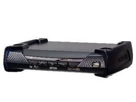 DVI DUAL LINK KVM OVER RECEIVER SFP POE