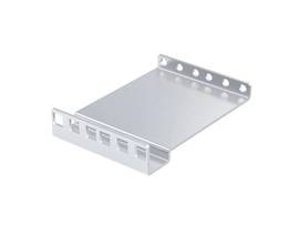 RACK SOLUTIONS 2U ADAPTER BRACKET 2-PACK (4 BENDS, 5IN DEEP, NO HARDWARE)