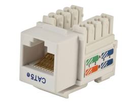 MONOPRICE CAT5E PUNCH DOWN KEYSTONE JACK - WHITE