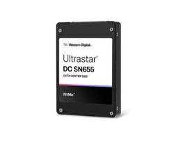 WESTERN DIGITAL ULTRASTAR DC SN655 U.3 3.84TB PCIE TLC RI-1DW/D DUAL PORT BICS5 ISE