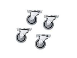 Legrand-Middle Atlantic CASTERS, SLIM 5 SERIES, FINE FLOOR