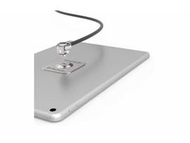 COMPULOCKS UNIVERSAL TABLET LOCK WITH KEYED CABLE LOCK BLACK
