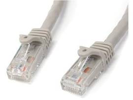 75FT CAT6 ETHERNET CABLE GRAY 100W POE