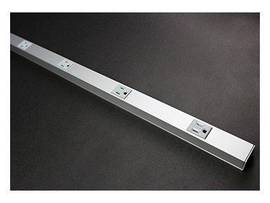 LEGRAND-WIREMOLD TR PLUGMOLD 5FT ALUMINUM (PKG OF 2)