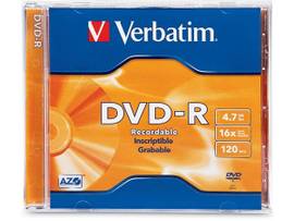 DVD-R 4.7GB 16X 25PK SPDL