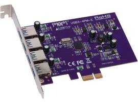 SONNET ALLEGRO USB 3.0 PCIE CARD