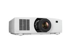 SHARP NEC NP-PV800UL-W1 WITH NP41ZL LENS. BUNDLE INCLUDES PV800UL-W1 PROJECTOR AND NP41ZL LENS, WHITE CABINET, 5 YR WARRANTY