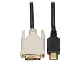 TRIPP LITE CABLE 10FT HDMI TO DVI GLD DIGITAL VIDEO