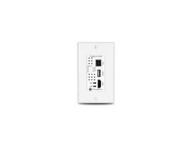 ATLONA SINGLE GANG TX WALL PLATE USB PASS THROUGH