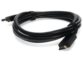 ADD-ON 6FT DP TO HDMI M/M BLACK CABLE