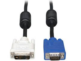 Tripp Lite series DVI to VGA High-Resolution Adapter Cable with RGB Coaxial (DVI