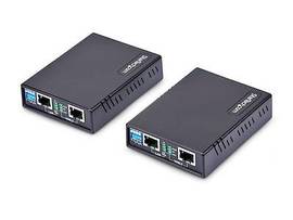 STARTECH VDSL2 ETHERNET EXTENDER KIT OVER SINGLE PAIR WIRE, UP TO 0.6MI (1KM) LONG RANGE LAN REPEATER OVER RJ11/CAT5E/CAT6, UP TO 300MBPS