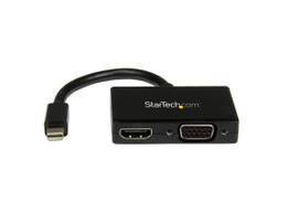 MDP TO HDMI VGA ADAPTER BLACK