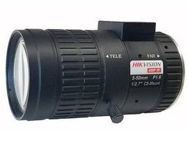 LENS,4MP,5-50MM,1/2.7 INCH,F1.6,CS MOUNT