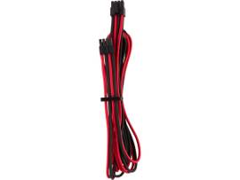 CORSAIR PREM INDIVIDUALLY SLEEVED EPS12V CPU CBL TYPE 4 GEN 4 RD/BL