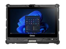 GETAC V110G7 - I7-1255U, HELLO CAM, WIN11+16GB, 256GB PCIE SSD, SR, US KBD+US POWER CORD, BACKLIT KBD, WIFI+BT+4G+GPS+PT, HANDLE, USB TYPE-AX2+USB