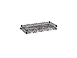 SAFCO SHELVING WIRE IND SHELF 2 PK
