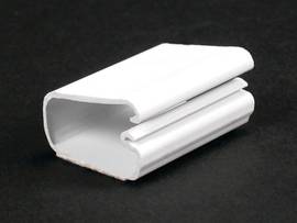 LEGRAND-WIREMOLD NM WIRE CLIP 2900 IVORY (PKG OF 5)
