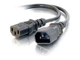 C2G 4FT 250V POWER EXTENSION CORD 16AWG