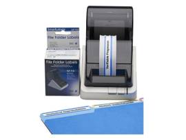 SEIKO LABELS-SMART FILE FOLDER 2 RLL BLUE
