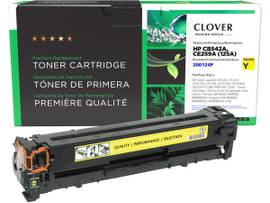 CLOVER IMAGING REMANUFACTURED YELLOW TONER CARTRIDGE ALTERNATIVE FOR HP CB542A (HP 125A)