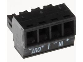CONNECTOR A 4P3.81 STR IN/OUT 10PCS
