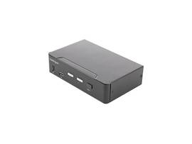 2 PORT HDMI KVM SWITCH 4K 60HZ W/USB HUB