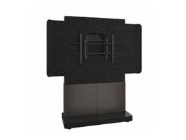 FRM,DSTAND,48WX75H,FSTD,S5665,A3,BLK