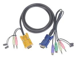 IOGEAR CBL KVM 10F PS/2 F/ GCS1758/1732/1734