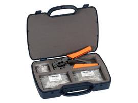 BLACK BOX CORP DELUXE RJ-11 MODULAR PLUG KIT FTM600-R2