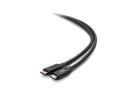 C2G 6FT THUNDERBOLT 4 USB-C CABLE